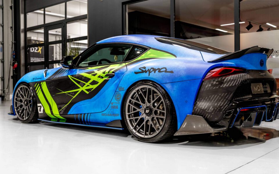 Toyota Supra MK5 – PD Aerodynamik-Kit