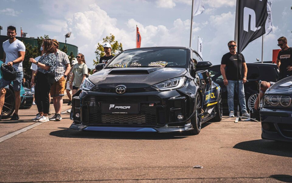 Toyota GR Yaris Widebody Prior Design - Ultrace Official 2023