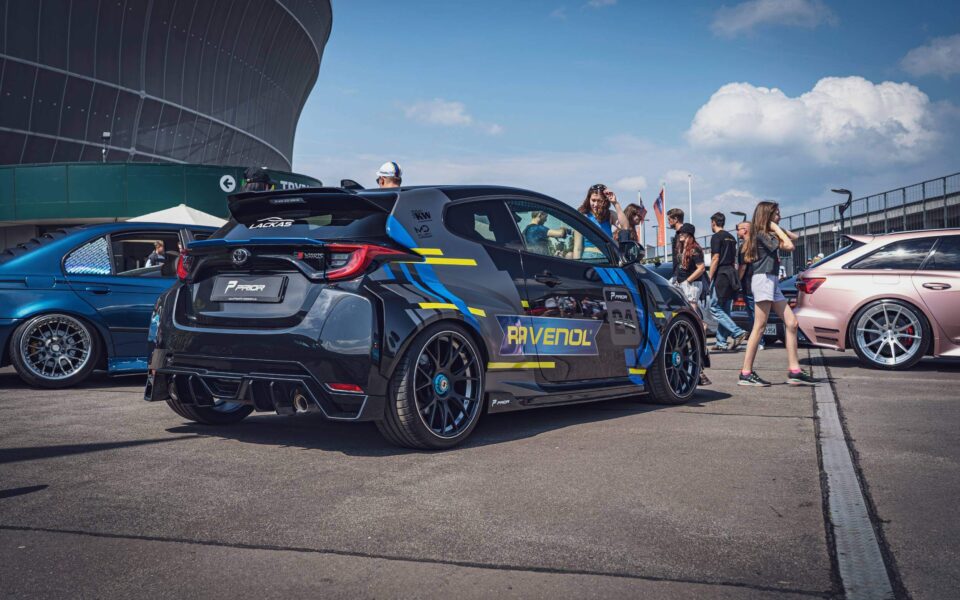 Toyota GR Yaris Widebody Prior Design - Ultrace Official 2023