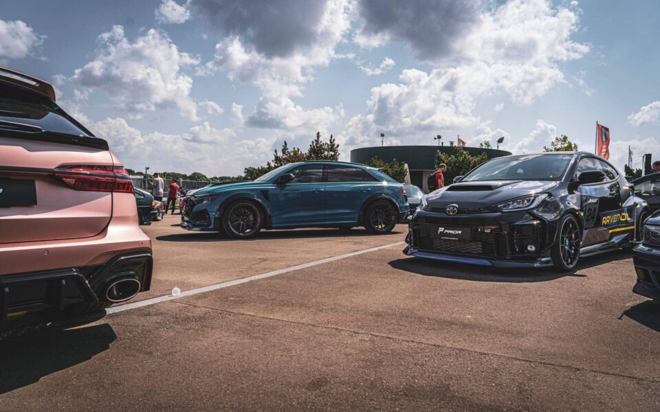 Toyota GR Yaris Widebody Prior Design - Ultrace Official 2023