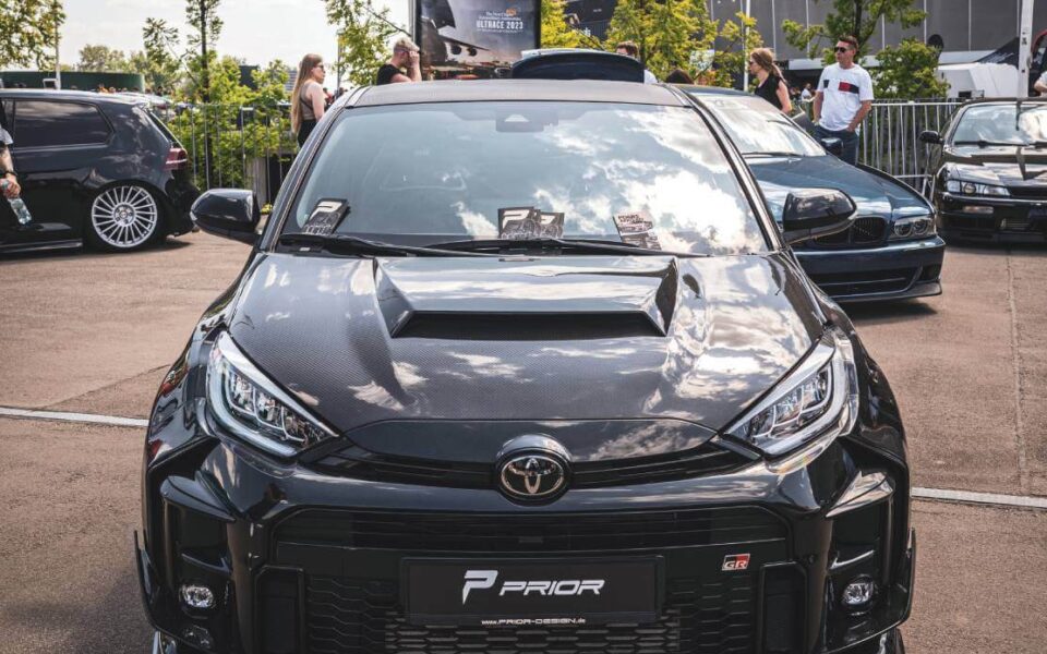 Toyota GR Yaris Widebody Prior Design - Ultrace Official 2023