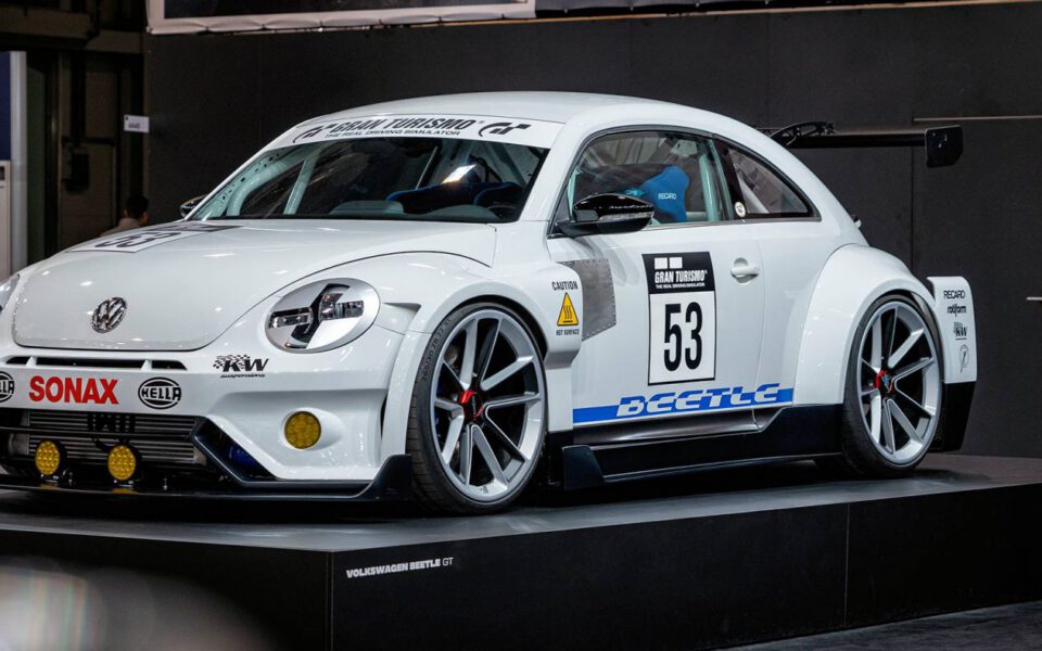 VW Beetle Tuning - Prior Design x JP Performance Widebody-Kit