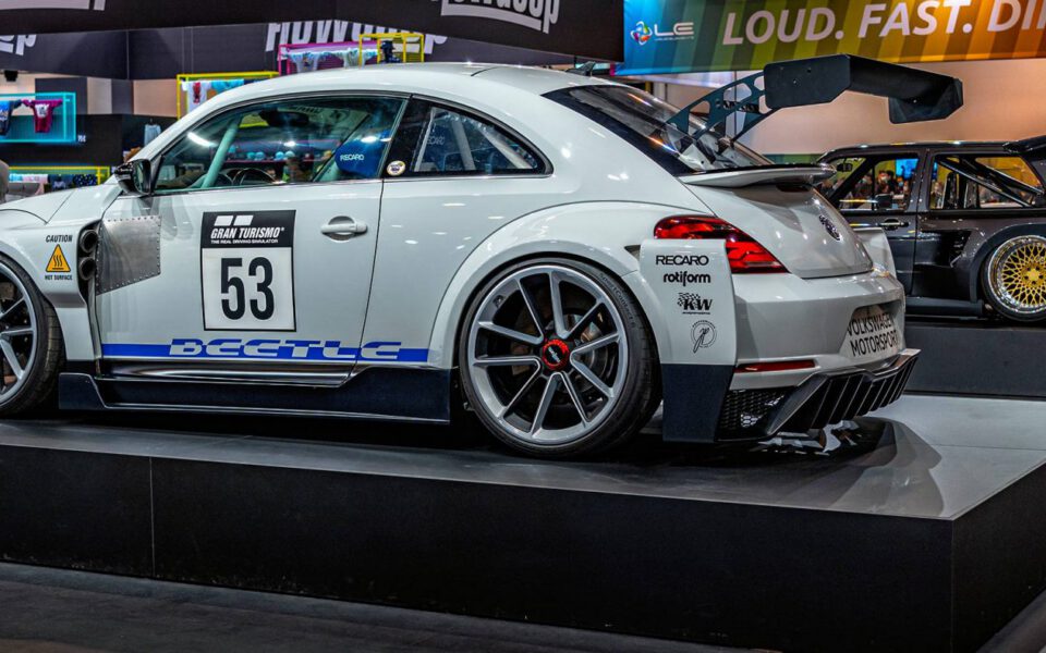 VW Beetle Tuning - Prior Design x JP Performance Widebody-Kit